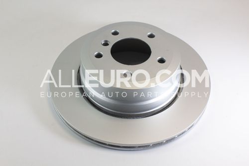 Hella Pagid Rear Disc Brake Rotor 34216864053